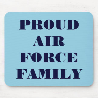 Mousepad Proud Air Force Family