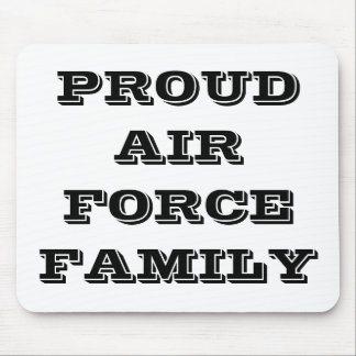 Mousepad Proud Air Force Family