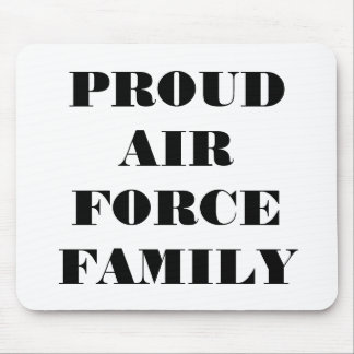 Mousepad Proud Air Force Family