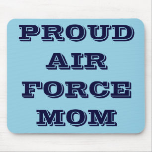 Mousepad Proud Air Force Mom