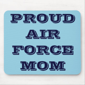 Mousepad Proud Air Force Mom