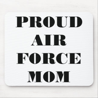 Mousepad Proud Air Force Mom