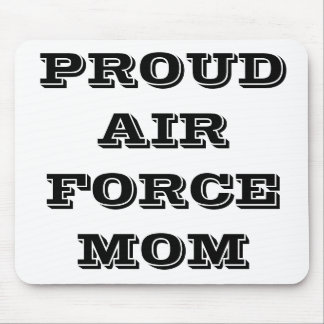Mousepad Proud Air Force Mom