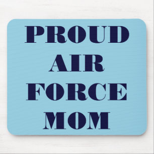 Mousepad Proud Air Force Mom