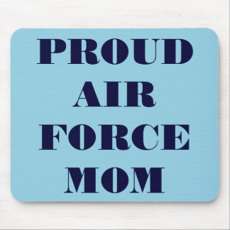 Mousepad Proud Air Force Mom
