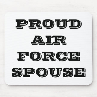 Mousepad Proud Air Force Spouse