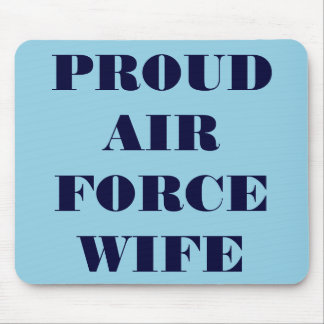 Mousepad Proud Air Force Wife