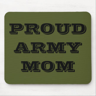 Mousepad Proud Army Mom