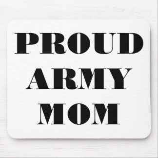 Mousepad Proud Army Mom
