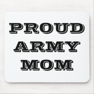 Mousepad Proud Army Mom