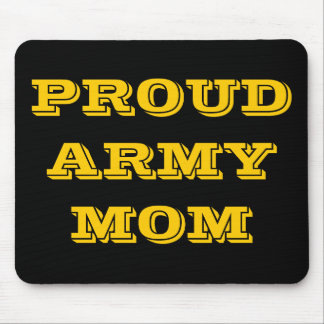 Mousepad Proud Army Mom