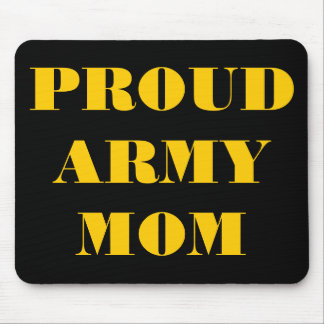 Mousepad Proud Army Mom