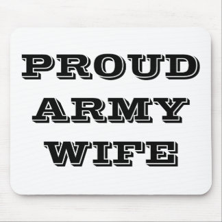 Mousepad Proud Army Wife
