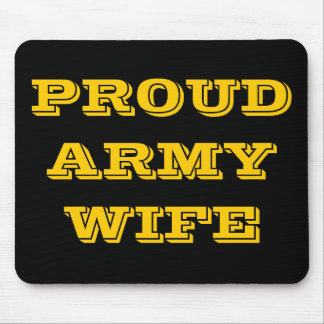 Mousepad Proud Army Wife