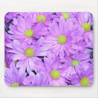 Mousepad, "Purple Daisies" Mouse Pad