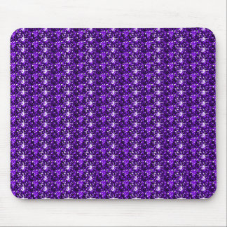 Mousepad Purple Glitter