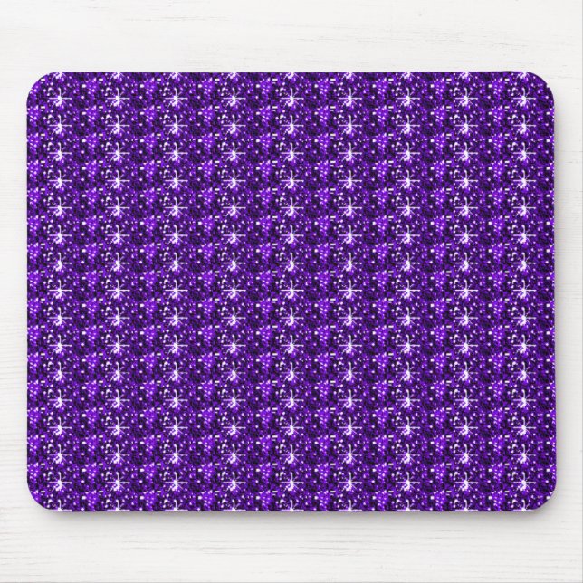 Mousepad Purple Glitter (Front)