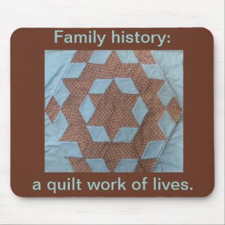 Mousepad - Quilt Work of Lives
