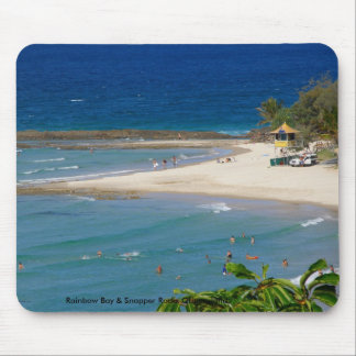 Mousepad Rainbow Bay & Snapper Rocks Queensland 2