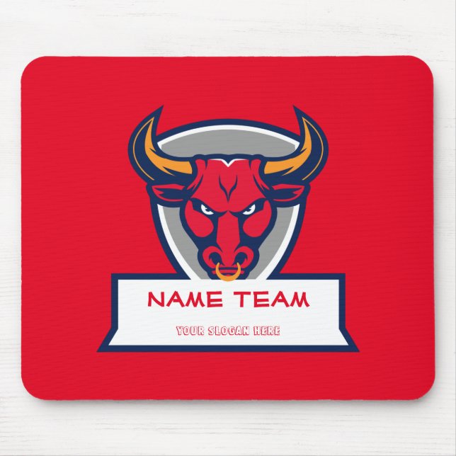Mousepad Red Bull (Front)