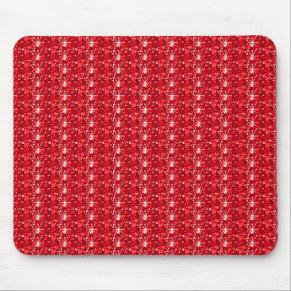 Mousepad Red Glitter
