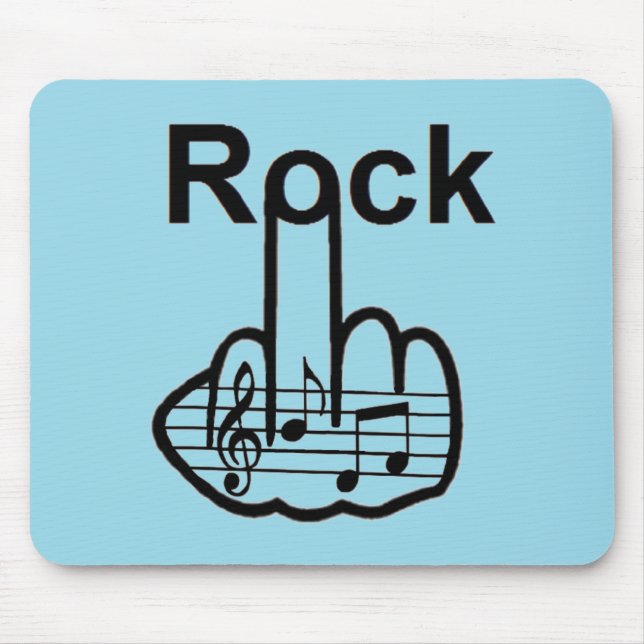 Mousepad Rock Flip (Front)