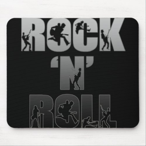 Mousepad Rock N Roll 