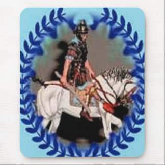 Mousepad Roman Horse Soldier By Ladee Basset