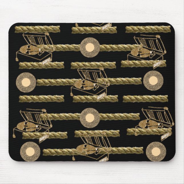 Mousepad Rope (Front)
