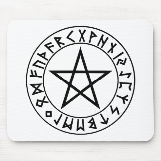 mousepad Rune Pentacle