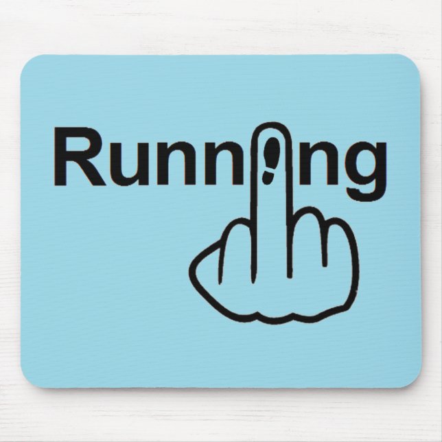 Mousepad Running Flip (Front)