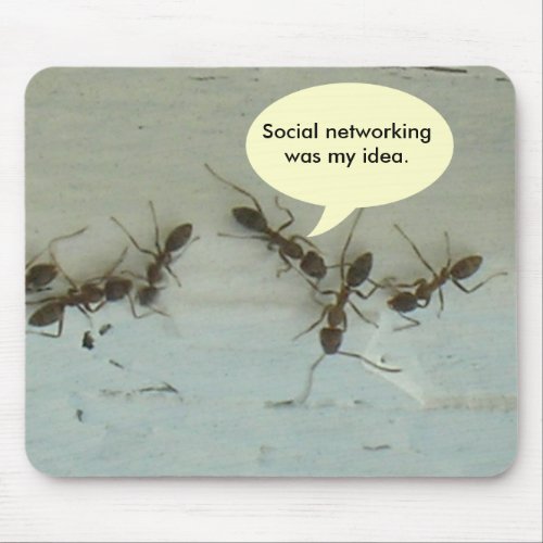 Mousepad _ Social Networking was My Idea