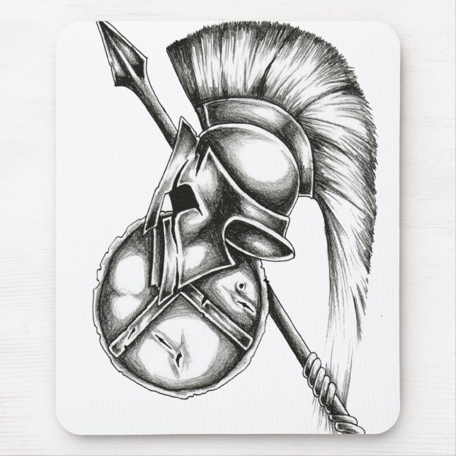 mousepad spartan (Front)