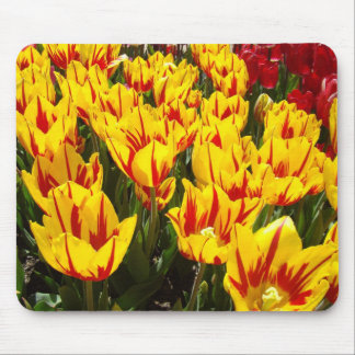 Mousepad Spring Tulips Floral gifts for Easter