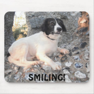 Mousepad Sprollie Visiting Castle Smiling