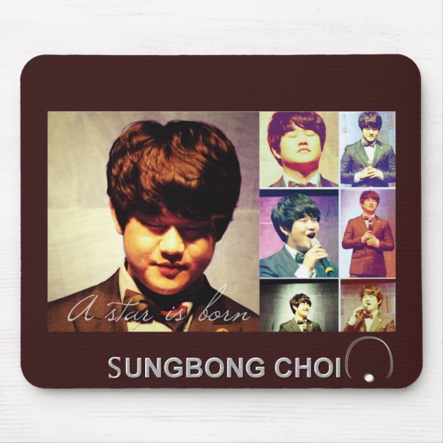 Mousepad-Star : 마우스패드-스타 Mouse Pad (Front)