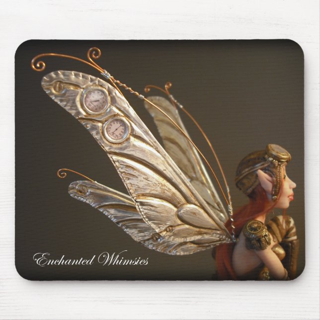Mousepad "Steampunk Fairy" (Front)