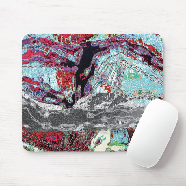 Mousepad – Strata Pulse (With Mouse)