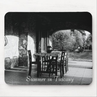 Mousepad: Summer in Tuscany Mouse Pad