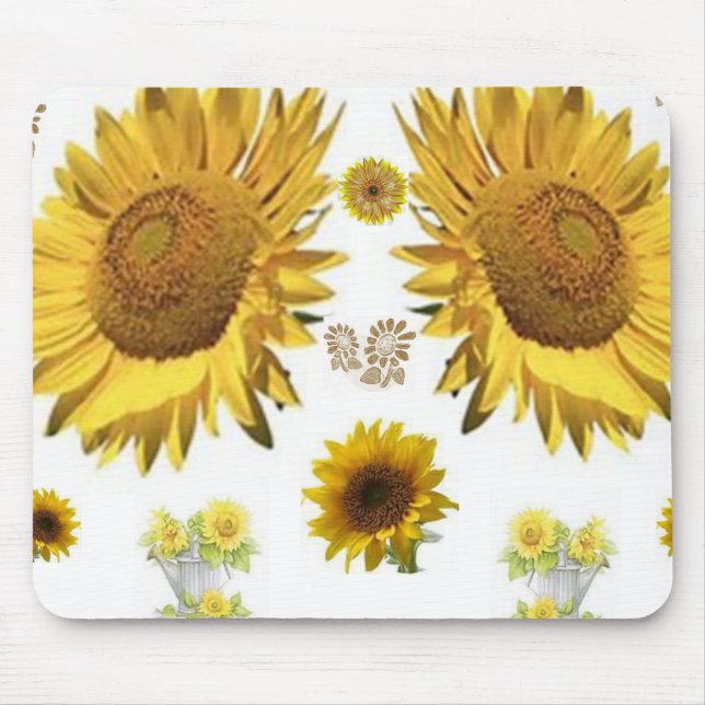 Mousepad Sunflower (Front)
