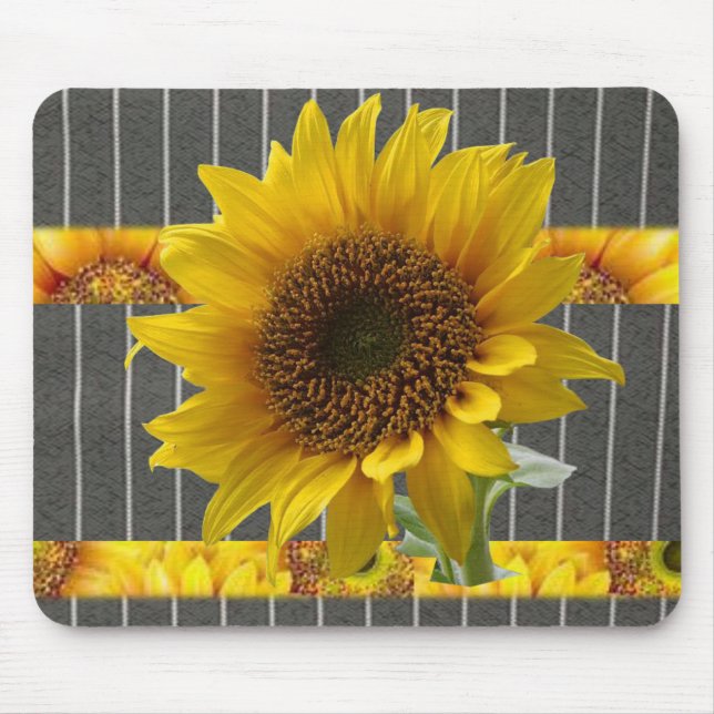 Mousepad Sunflower (Front)