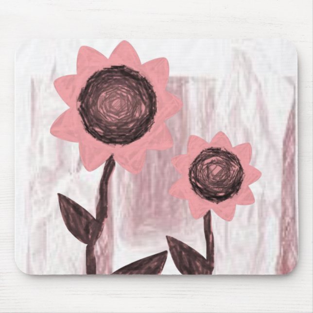 Mousepad Sunflower (Front)