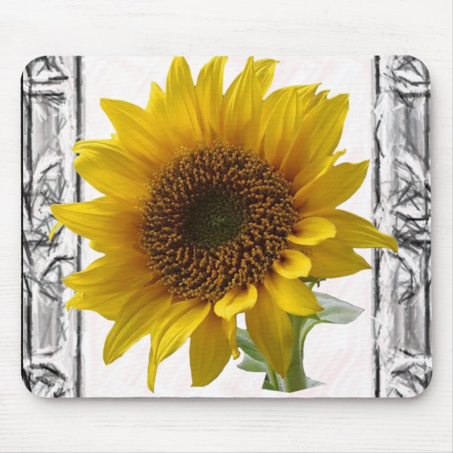 Mousepad Sunflower (Front)