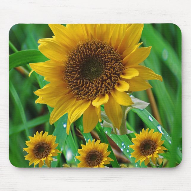 Mousepad Sunflower (Front)