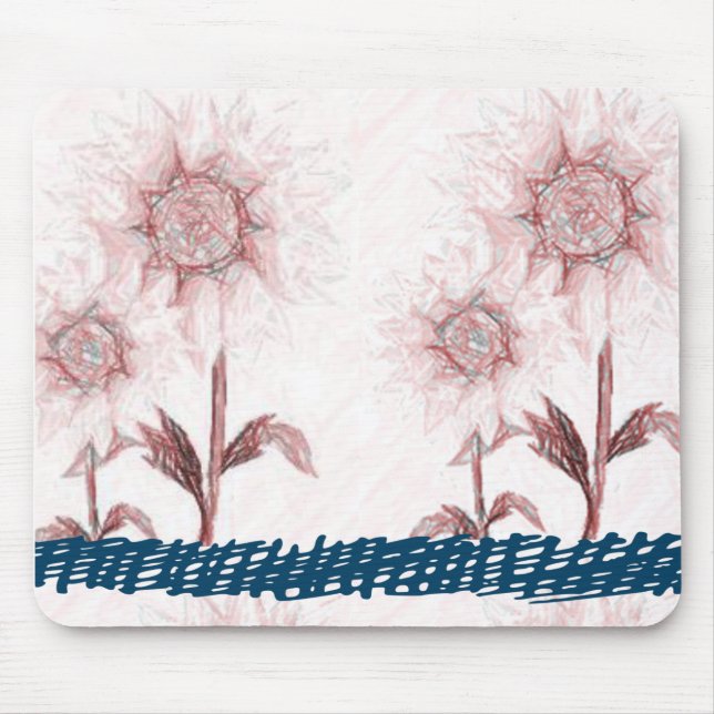 Mousepad Sunflower (Front)