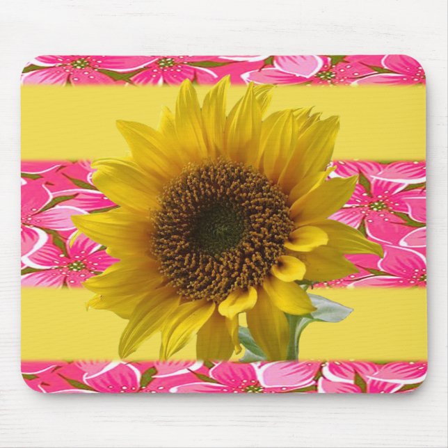 Mousepad Sunflower (Front)