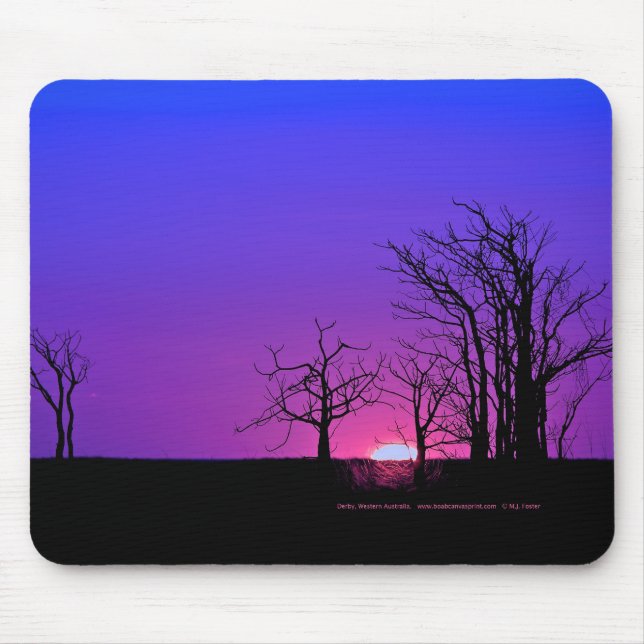 Mousepad - Sunset. (Front)