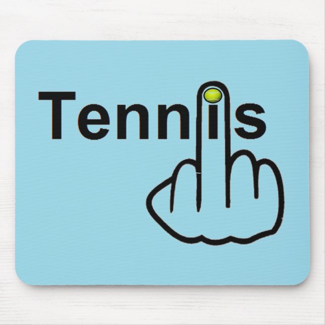 Mousepad Tennis Flip (Front)