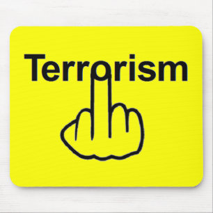 Mousepad Terrorism Flip