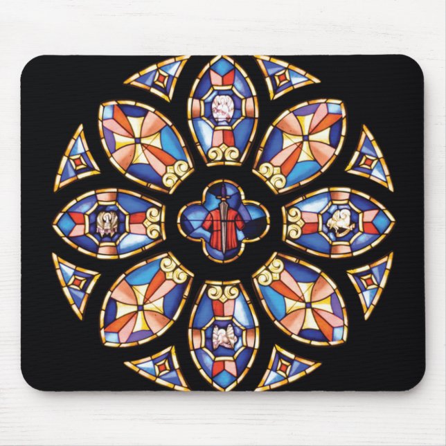 Mousepad "The Rose Window" (Front)